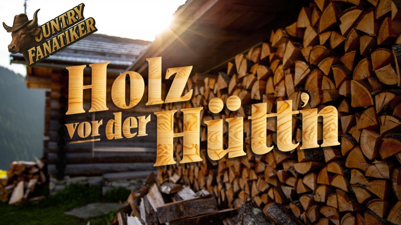 Country Fanatiker | Holz vor der Hütt’n – Echter deutscher Country-Hit | #countrymusicdeutsch