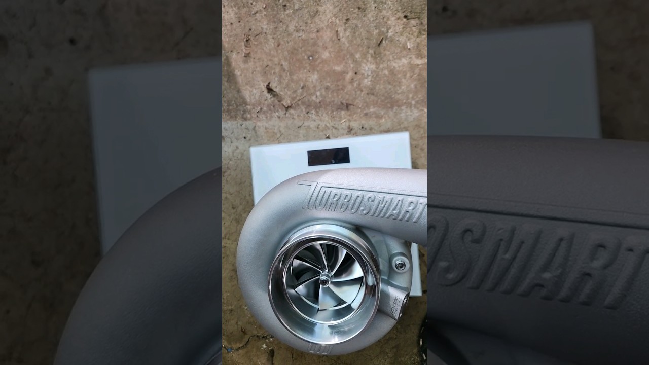 New Turbosmart 7880 is super lightweight! @TurbosmartHQ  #trending #racecar #automobile #shorts