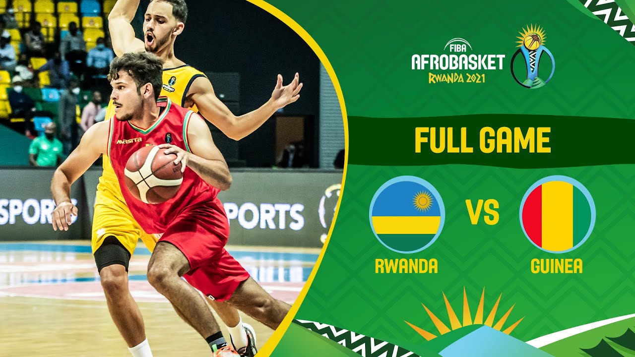 Rwanda v Guinea | Full Game - FIBA AfroBasket 2021