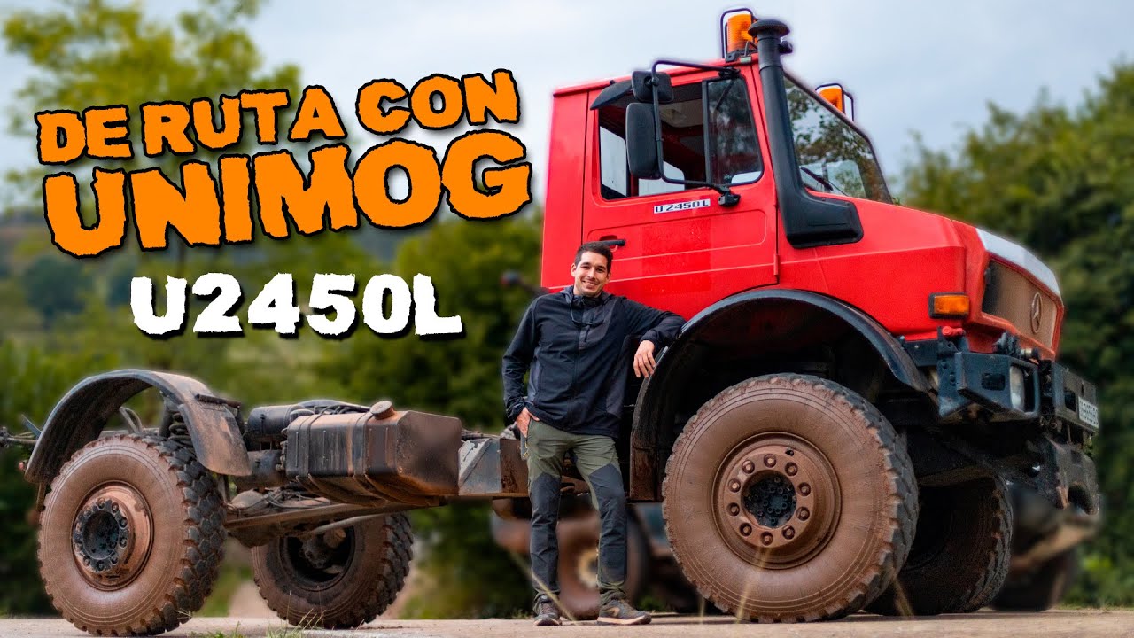 Probando UNIMOG en Ruta OFF ROAD! 🚒 U2450L Proyecto Camper