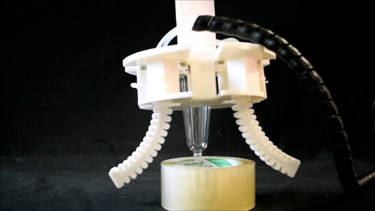 Two-Finger Soft 3D-Printed Bidirectional Gripper