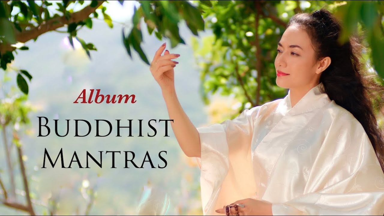 Buddhist Mantras Chanting ALBUM -NO ADS in video  佛经 - 読経- Tinna Tình