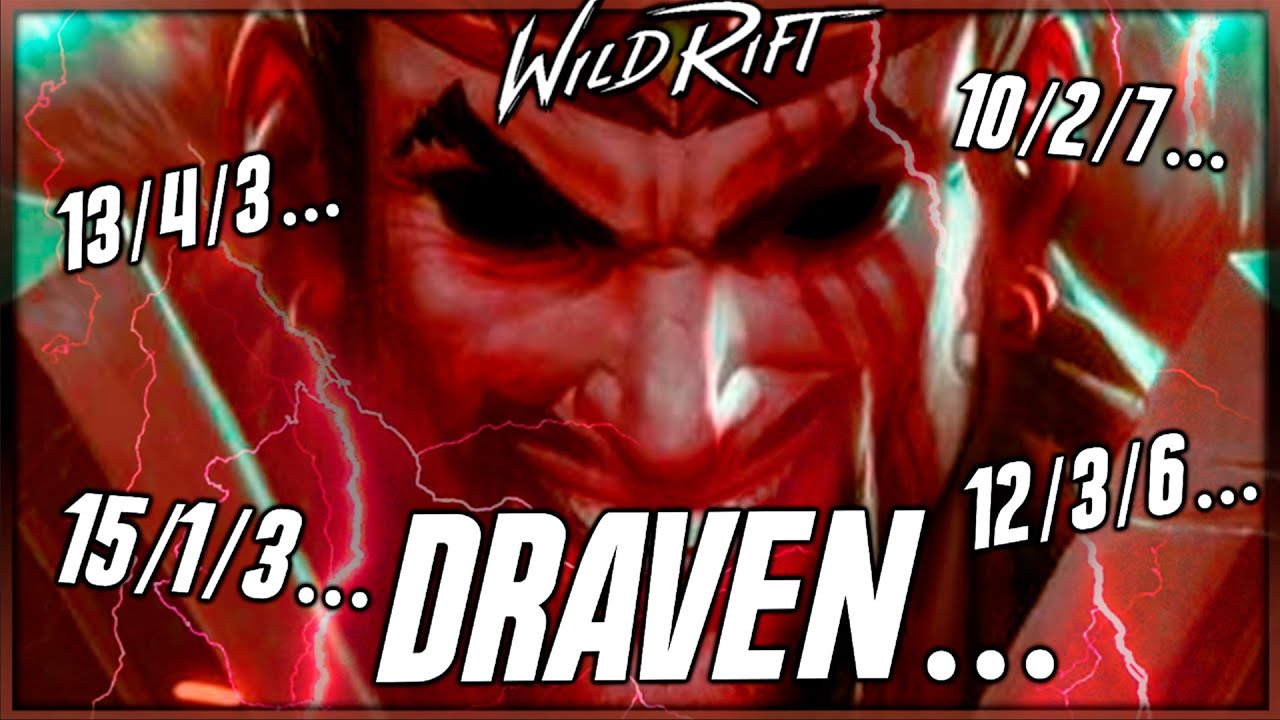 EL MEJOR (DRAVEN) DE TU CASA XD | WILDRIFT - Nicopetas