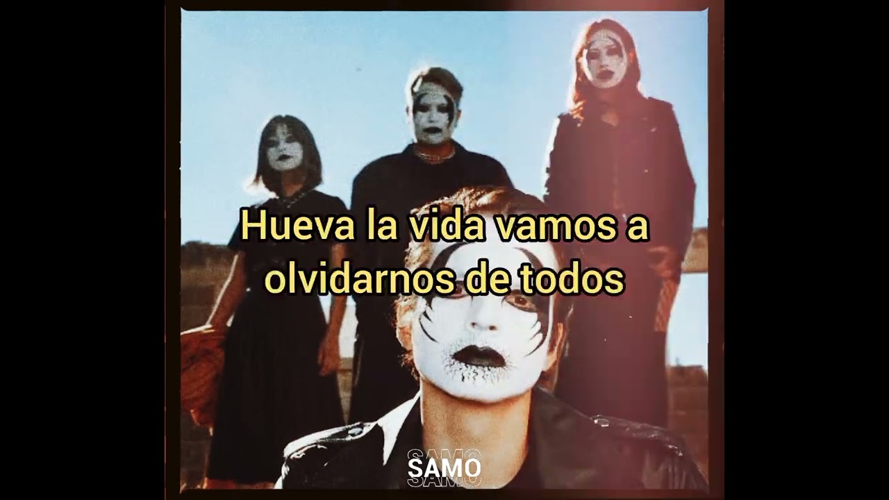 Los Blenders - Ponte Punk (Letra)