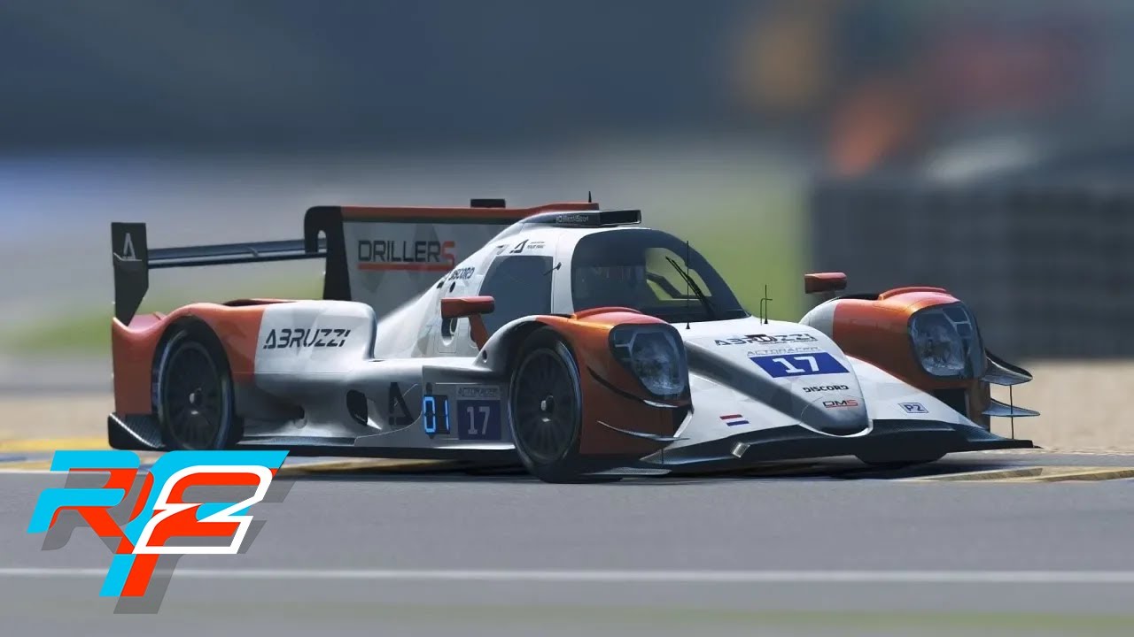rFactor 2 | Oreca 07 LMP2 | Le Mans Hotlap 3:22.315