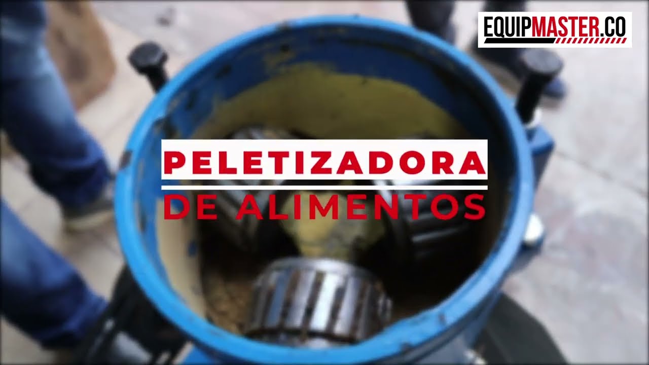 PELETIZADORA DE ALIMENTO | EQUIPMASTER
