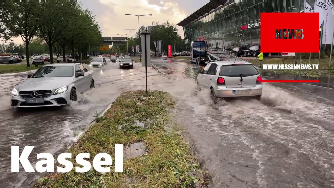 Unwetter traf Nordhessen mit voller Wucht 22.06.2023