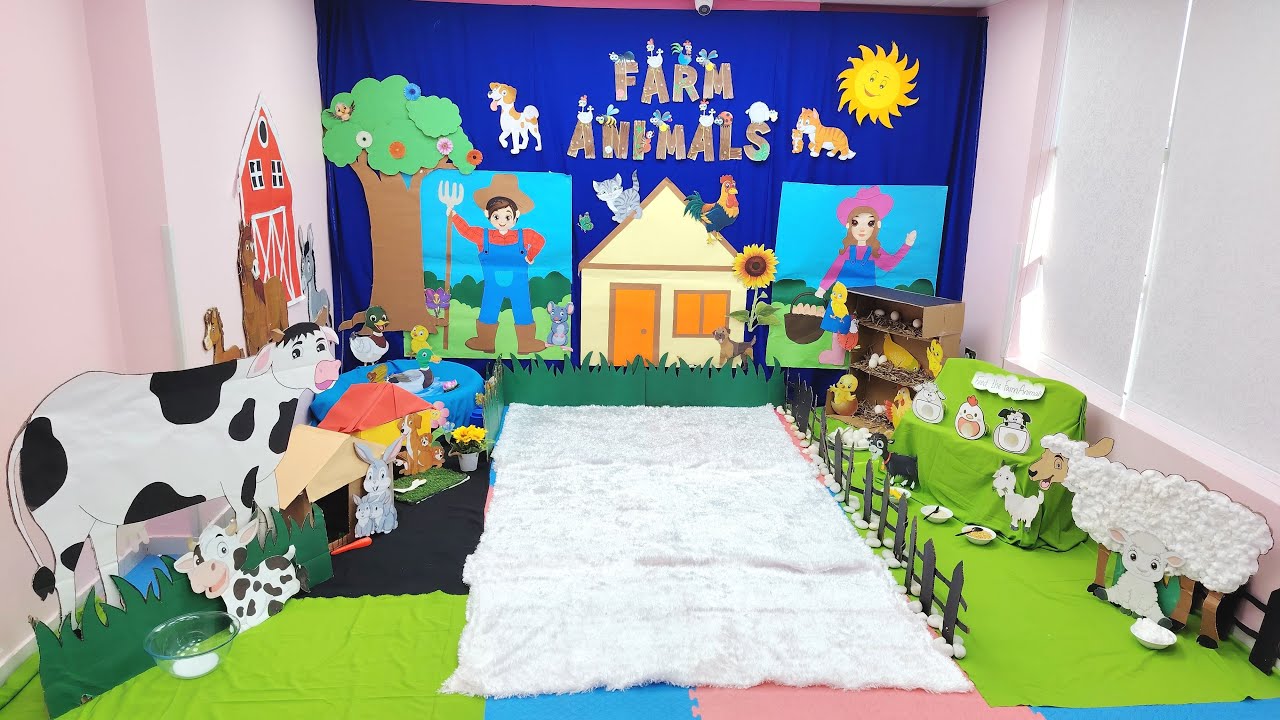 Farm Animals 2025 - Kids Wania