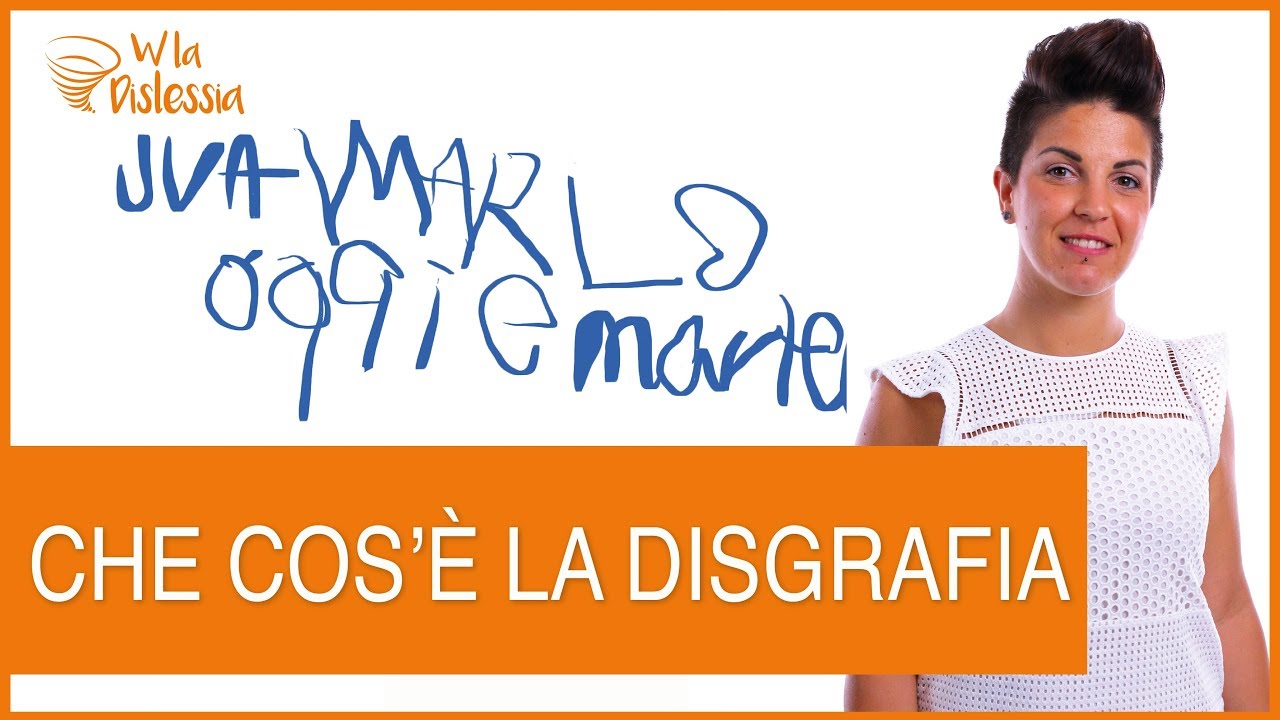 Disgrafia: quali sono i sintomi e come riconoscerla