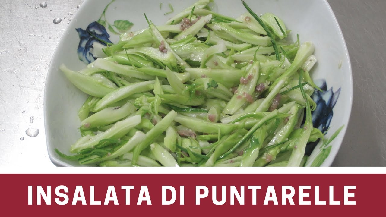 Insalata con le Puntarelle (Video 2 di 3)