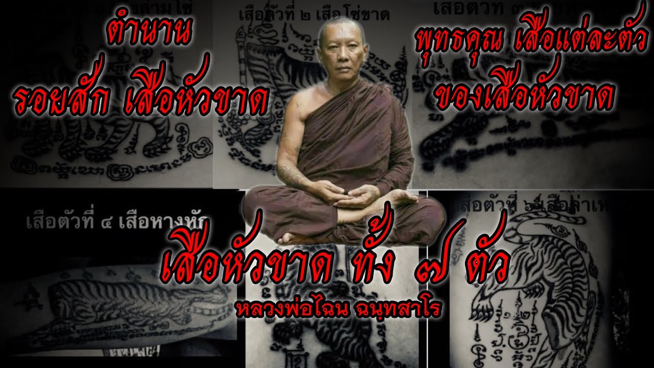 EP.26 เสือหัวขาด ทั้ง ๗ ตัวของหลวงพ่อ ไฉน ฉนฺทสาโร