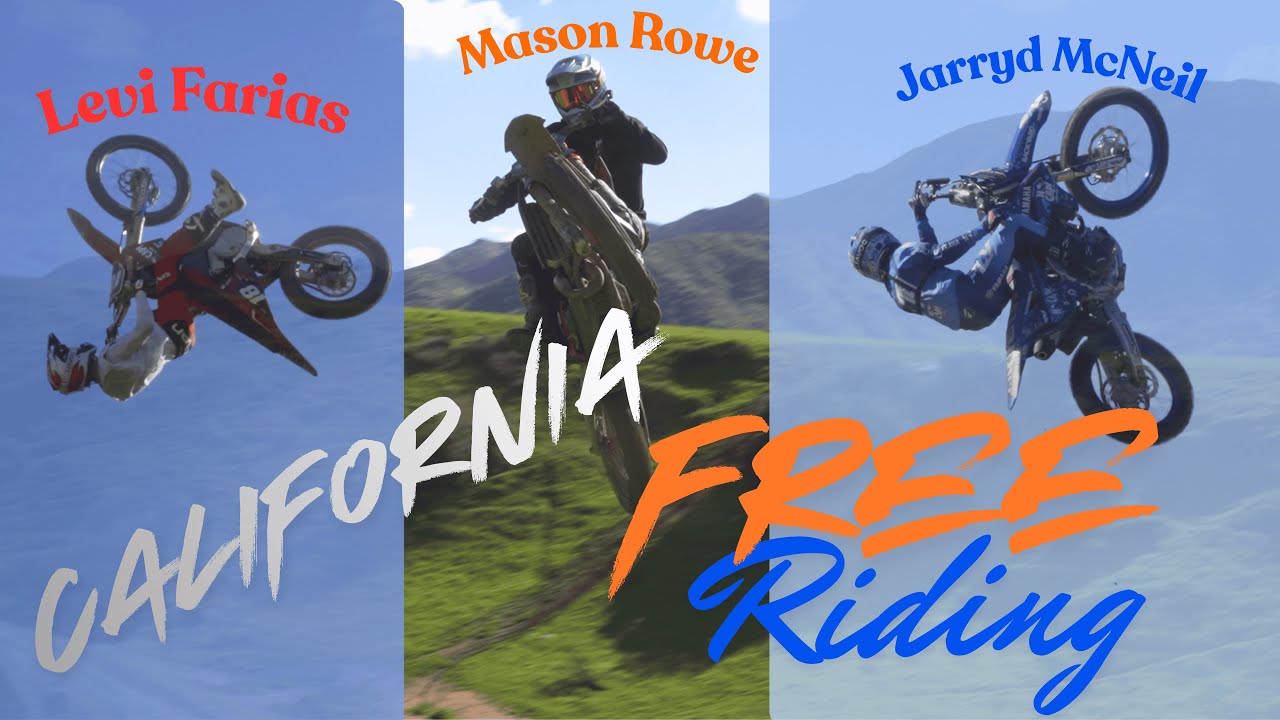 Socal Freeriding with Jarryd Mcneil, Levi Farias, Jason Borosky and more