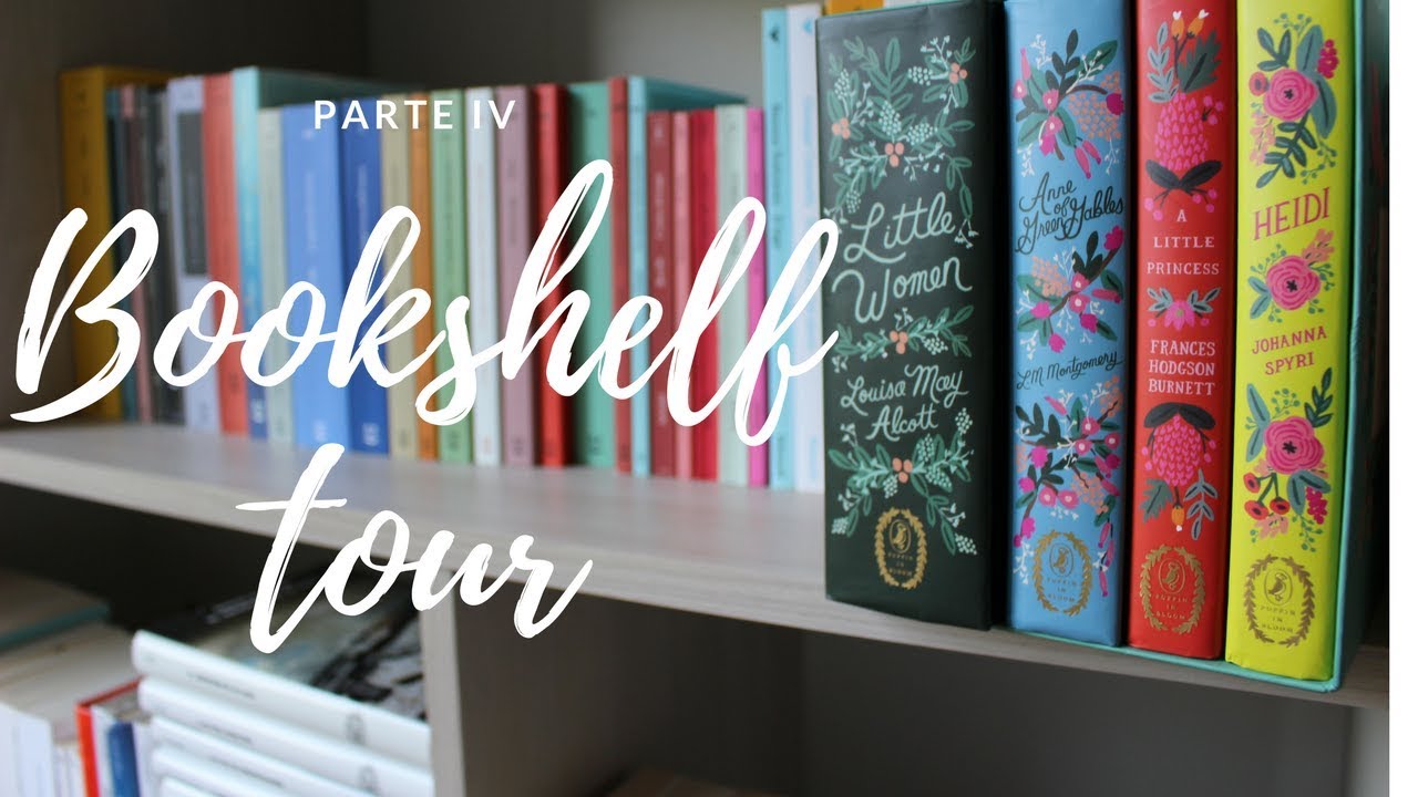 BOOKSHELF TOUR- parte IV