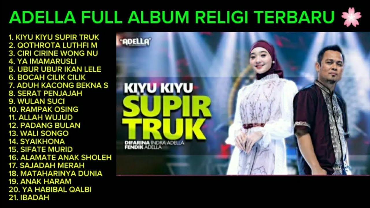 ADELLA FULL ALBUM RELIGI TERBARU 🌸