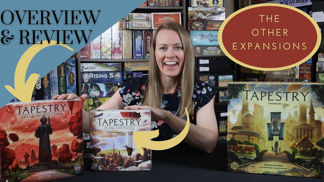 TAPESTRY EXPANSIONS Overview & Review: Arts & Architecture | Plans and Ploys
