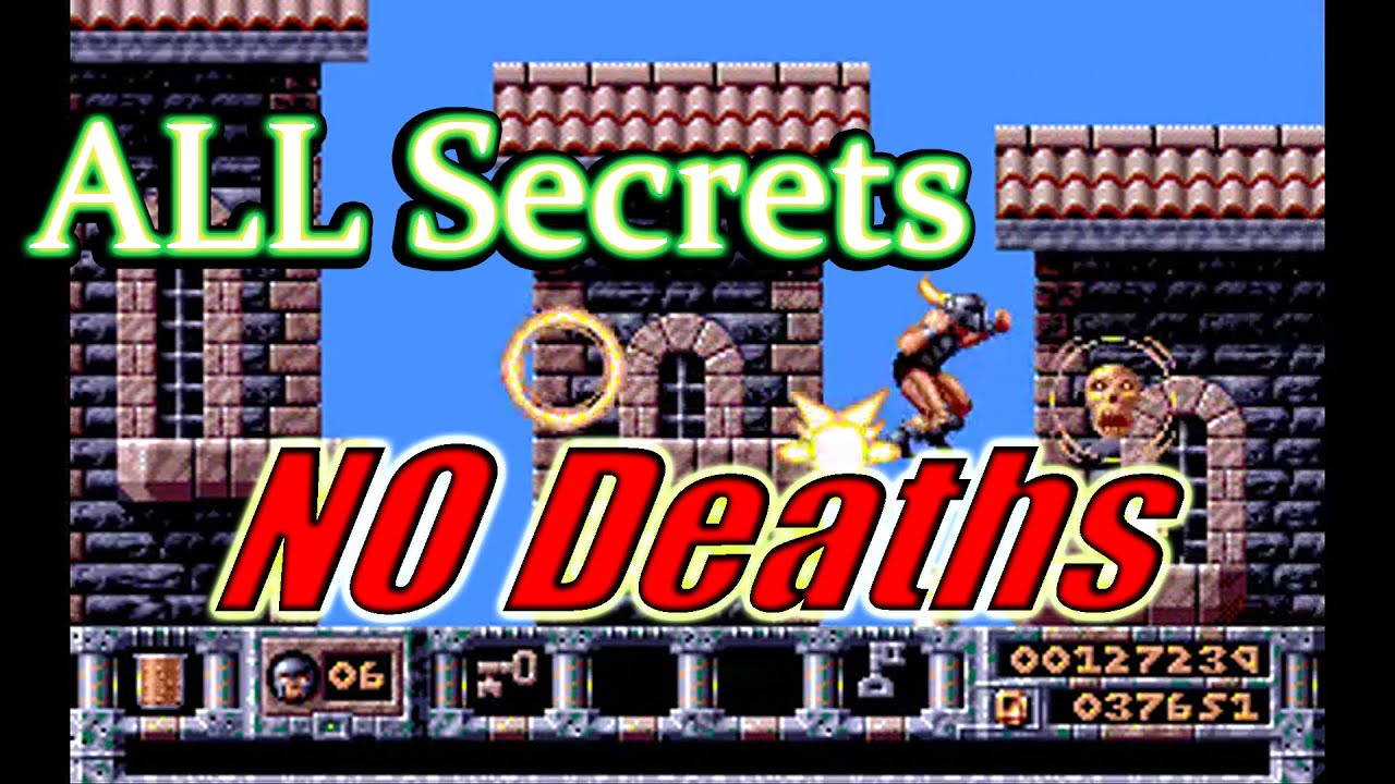 Gods PC | all secrets, no deaths