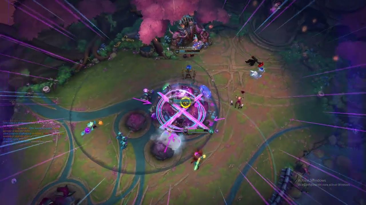 No vuelvo a pillar aphelios 😒 - LOL Aram Caos