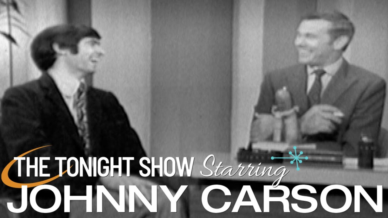 David Steinberg Makes His First Appearance | Carson Tonight Show