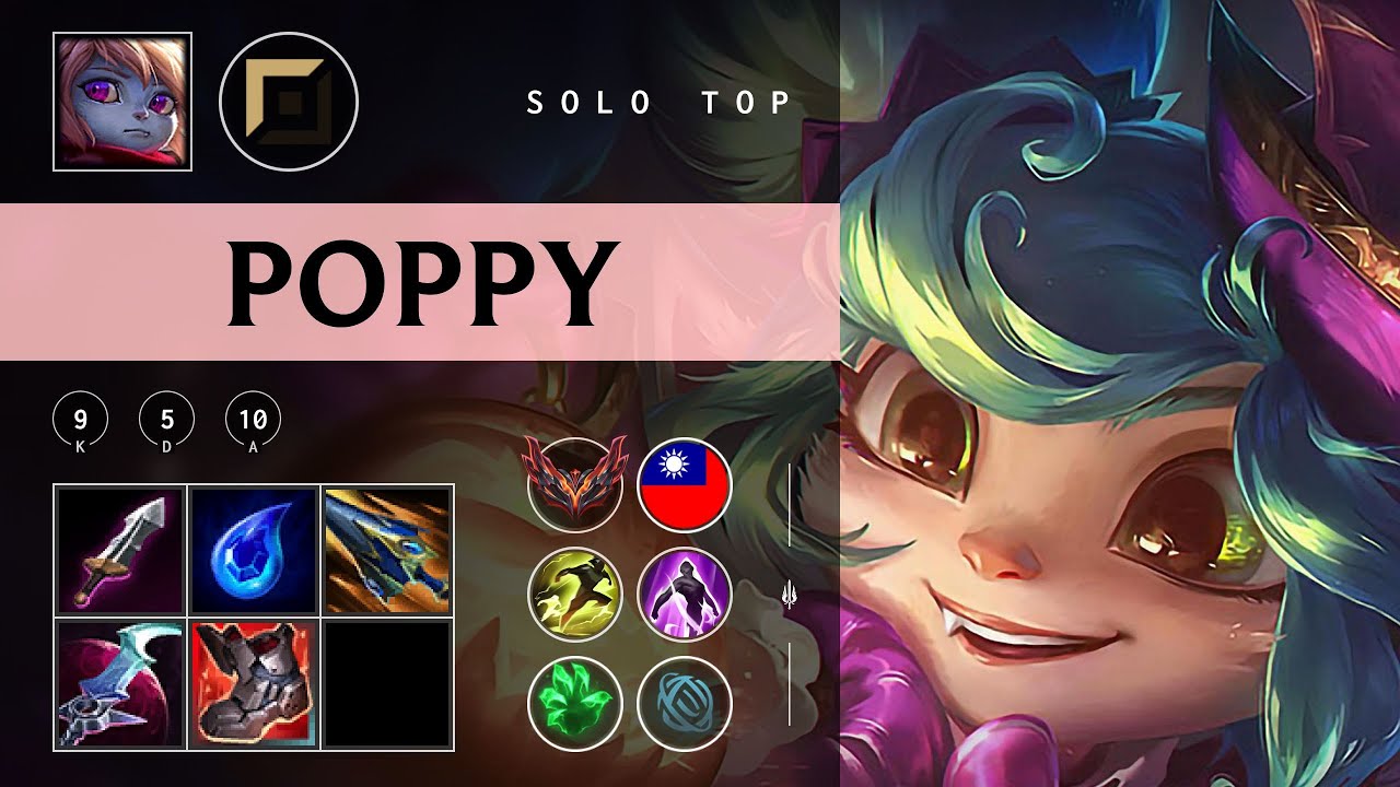 Poppy Top vs Yorick - TW Grandmaster Patch 25.24