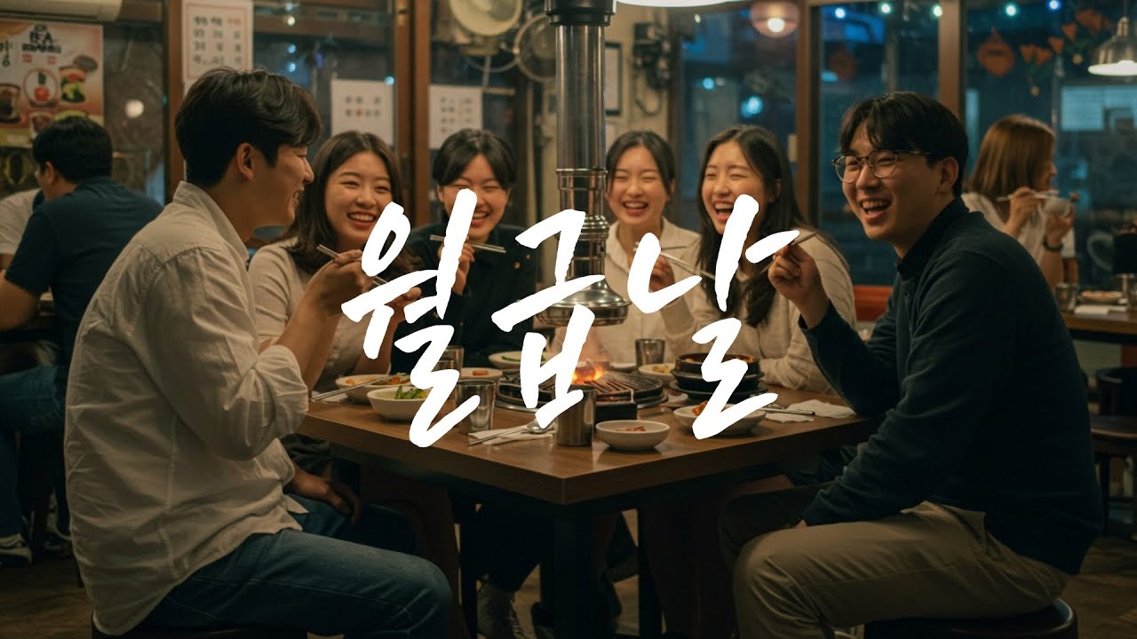 💰월급날 (Payday) | 직장인 공감 노래 | 감성 발라드 | 직장인 위로 음악