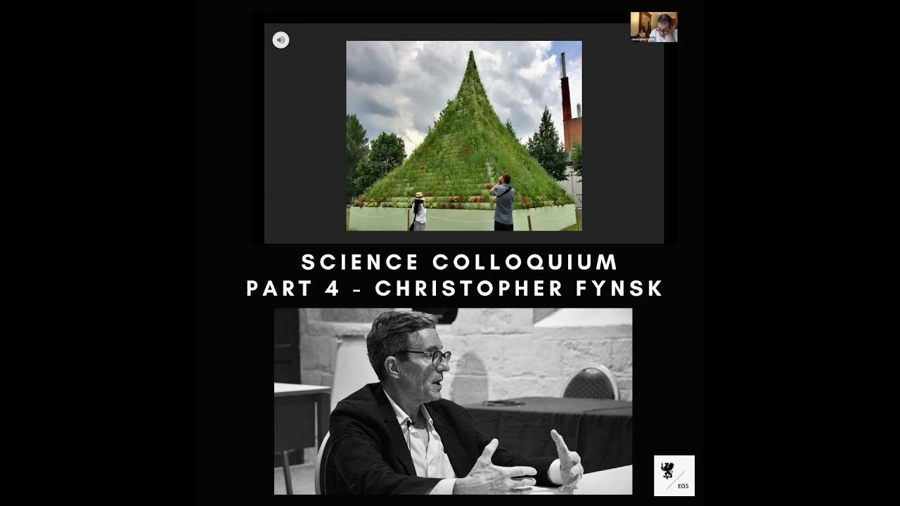 Science Colloquium - Part 4 - Christopher Fynsk