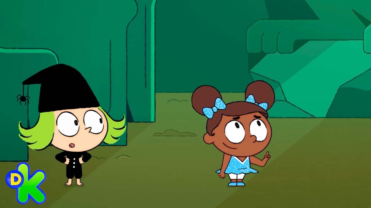 Halloween! A missão mágica de Zouk e Galatea | Zouk a bruxinha | Discovery Kids Brasil