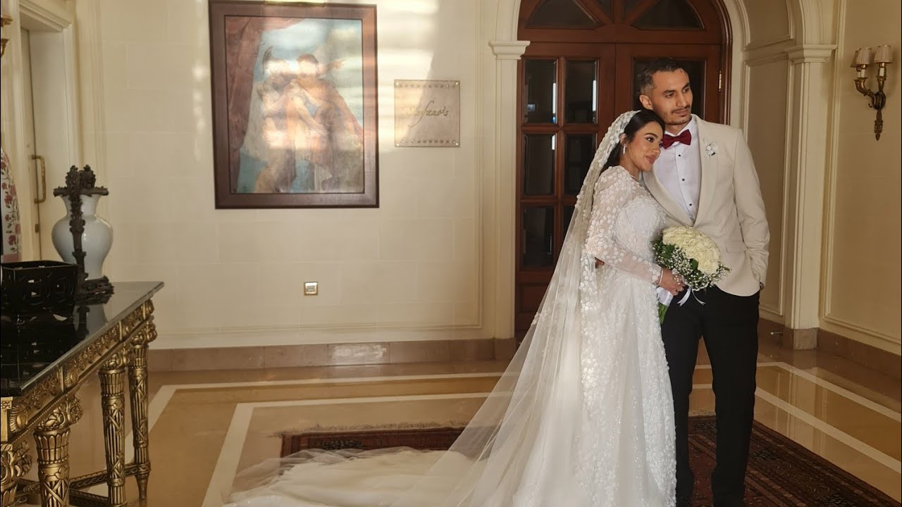 My daughter's wedding party