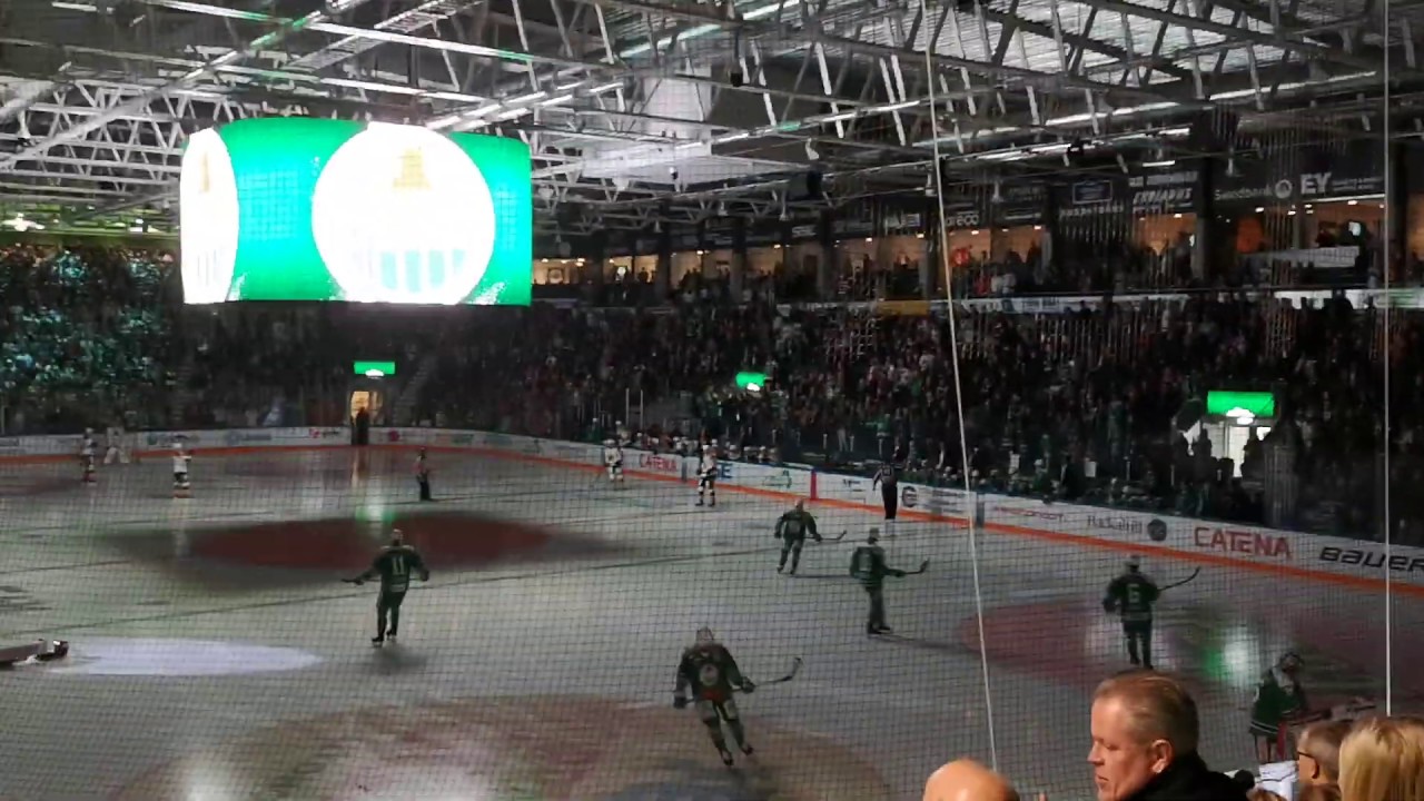 Rögle lineup: med en ny arena kommentator