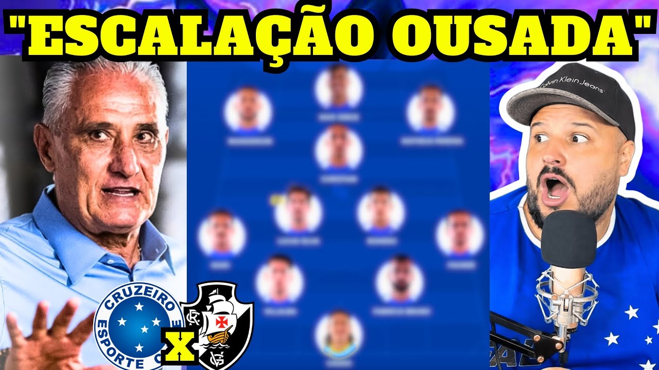 KAIO JORGE FORA! ESCALAÇÃO OUSADA DE TITE CONTRA O VASCO, SEM O KAIO JORGE QUEM VAI FAZER GOL?? +