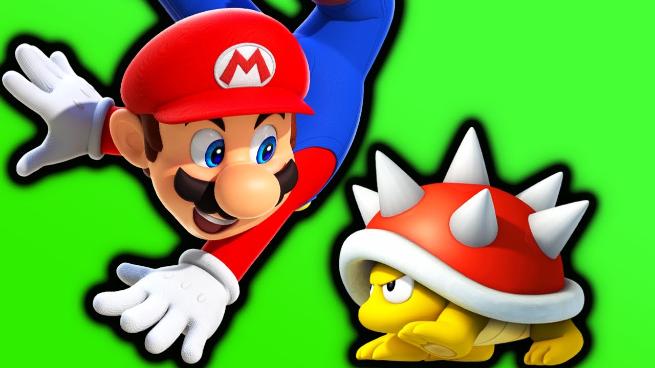Super Mario 3D World but if I take damage, the video ends...