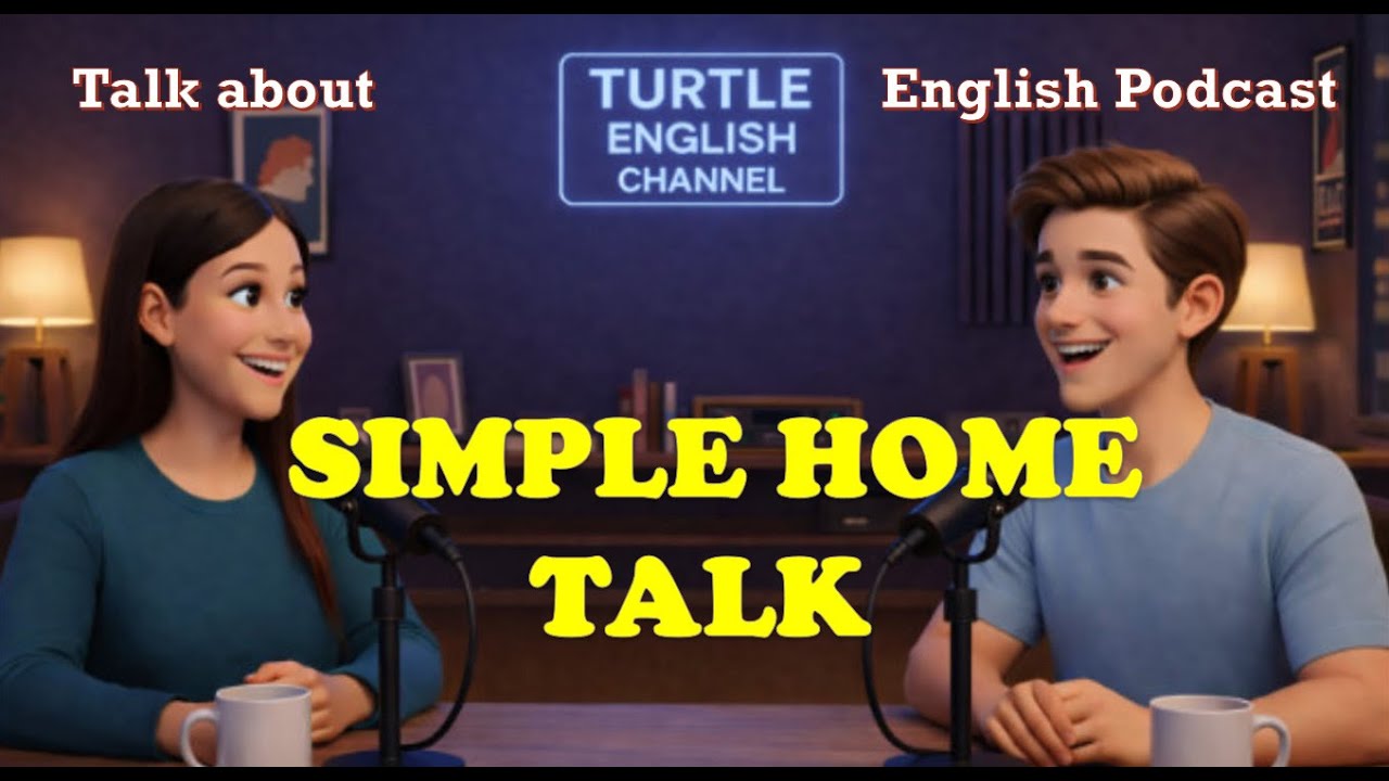 Simple Conversations at Home | Easy Everyday English Podcast