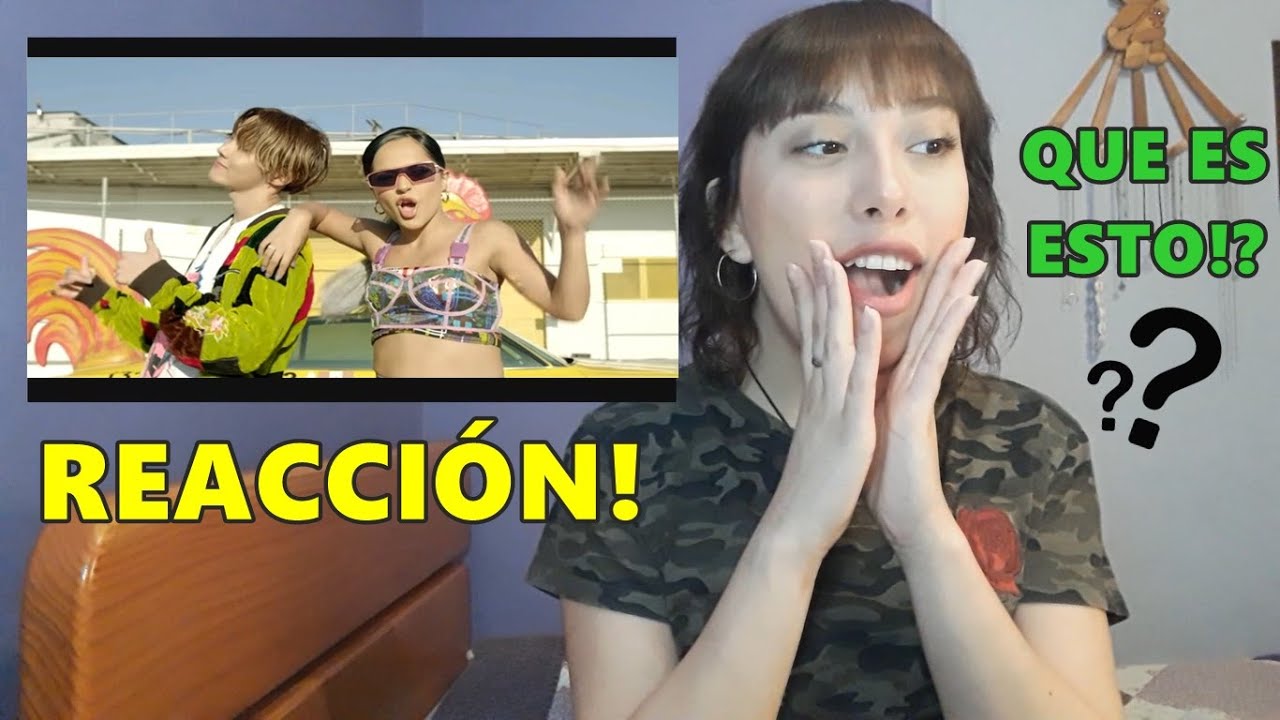 REACCIÓN CHILENA! Chicken Noodle Soup j-hope feat. Becky G
