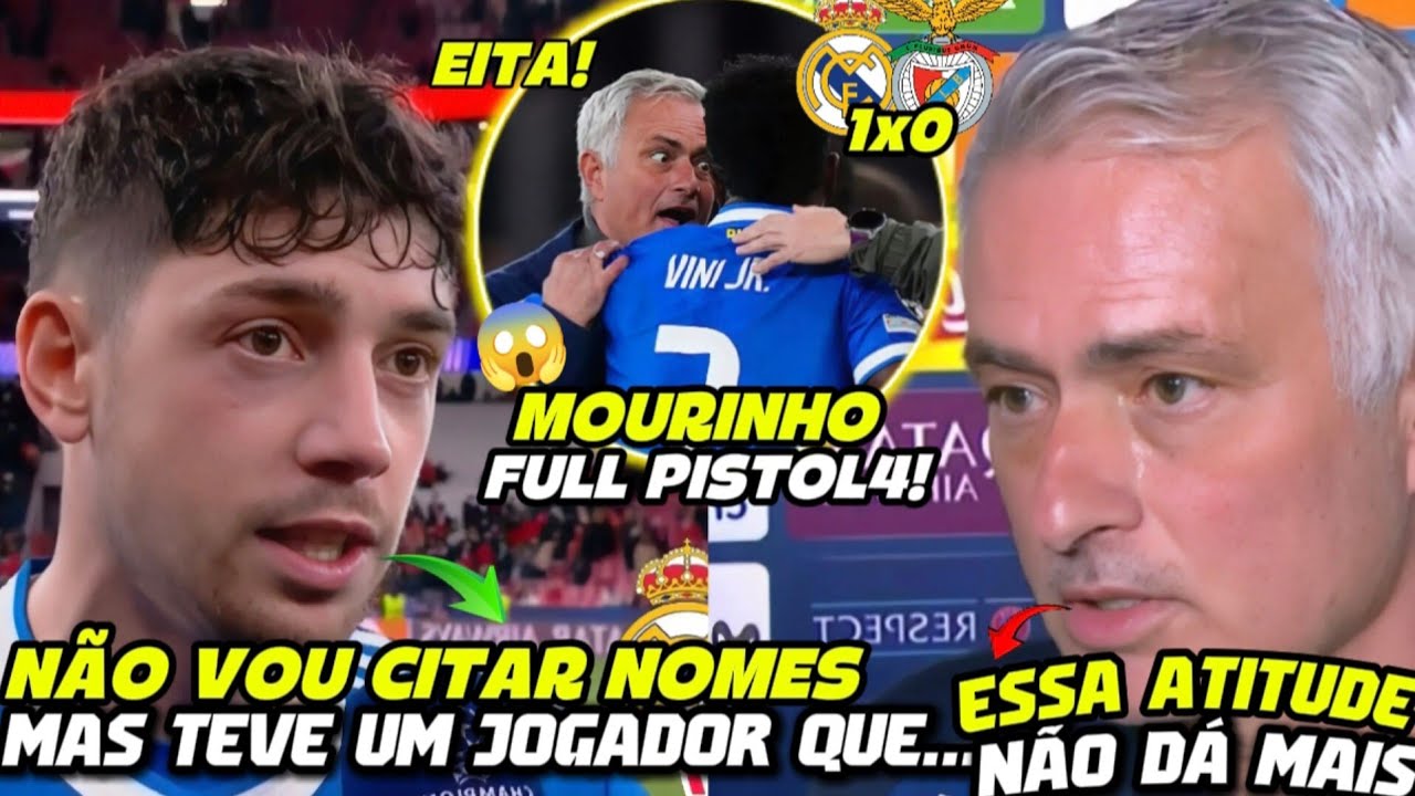 🚨 JOSÉ MOURINHO EM CHOQUE COM ATAQUES A VINI JR! OLHA O QUE O ELENCO E A MÍDIA ESPANHOLA FALOU DELE!