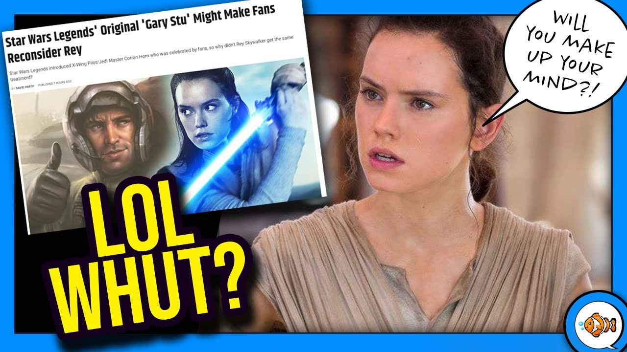 Schrödinger's Star Wars: Rey IS and IS NOT a Mary Sue, Media Says.