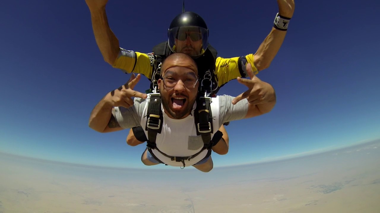 Desert Skydiving | #SkydiveDubai
