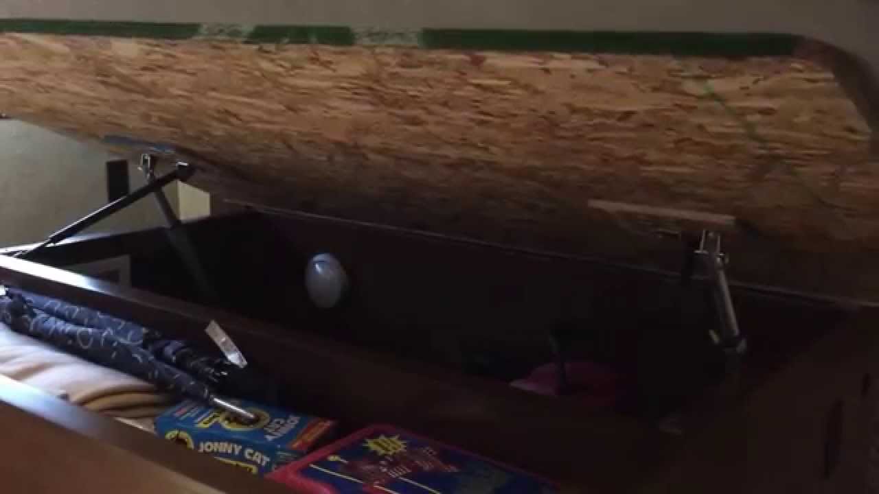 RV Bed Lift w/ Linear Actuators