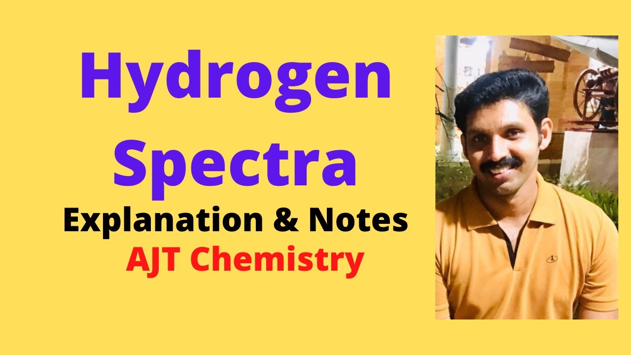 Hydrogen spectra   Explanation & Notes