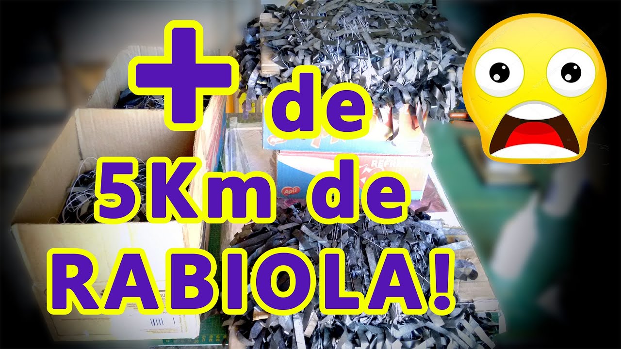 JÁ COMPROU OU VENDEU RABIOLA ASSIM?