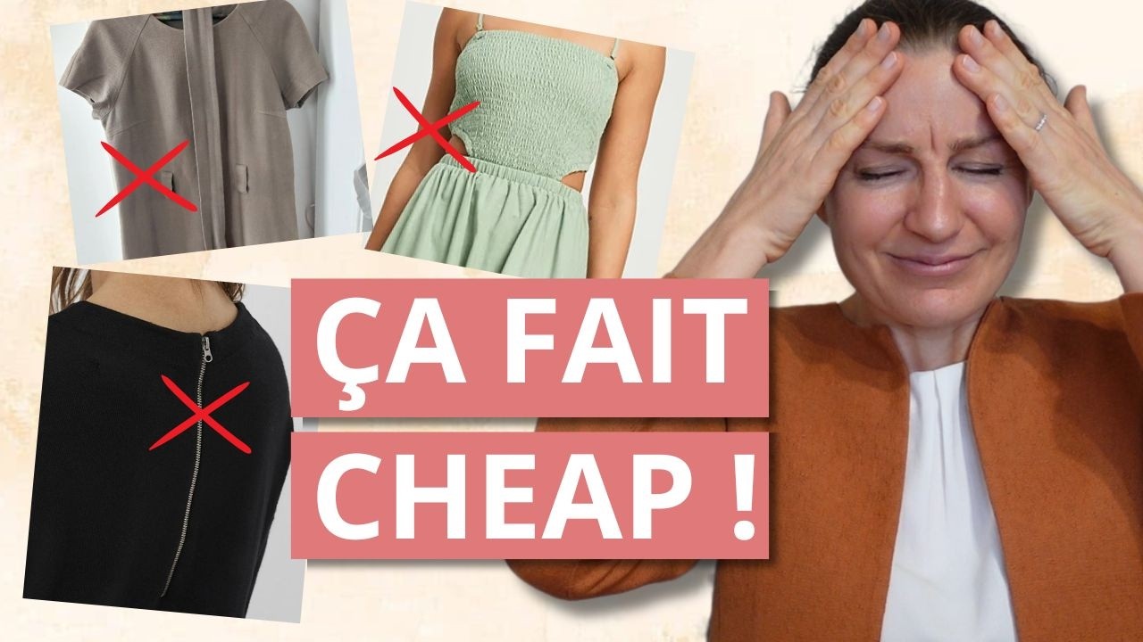ELEGANCE FACILE : 3 conseils INATTENDUS pour passer de FILLE à FEMME