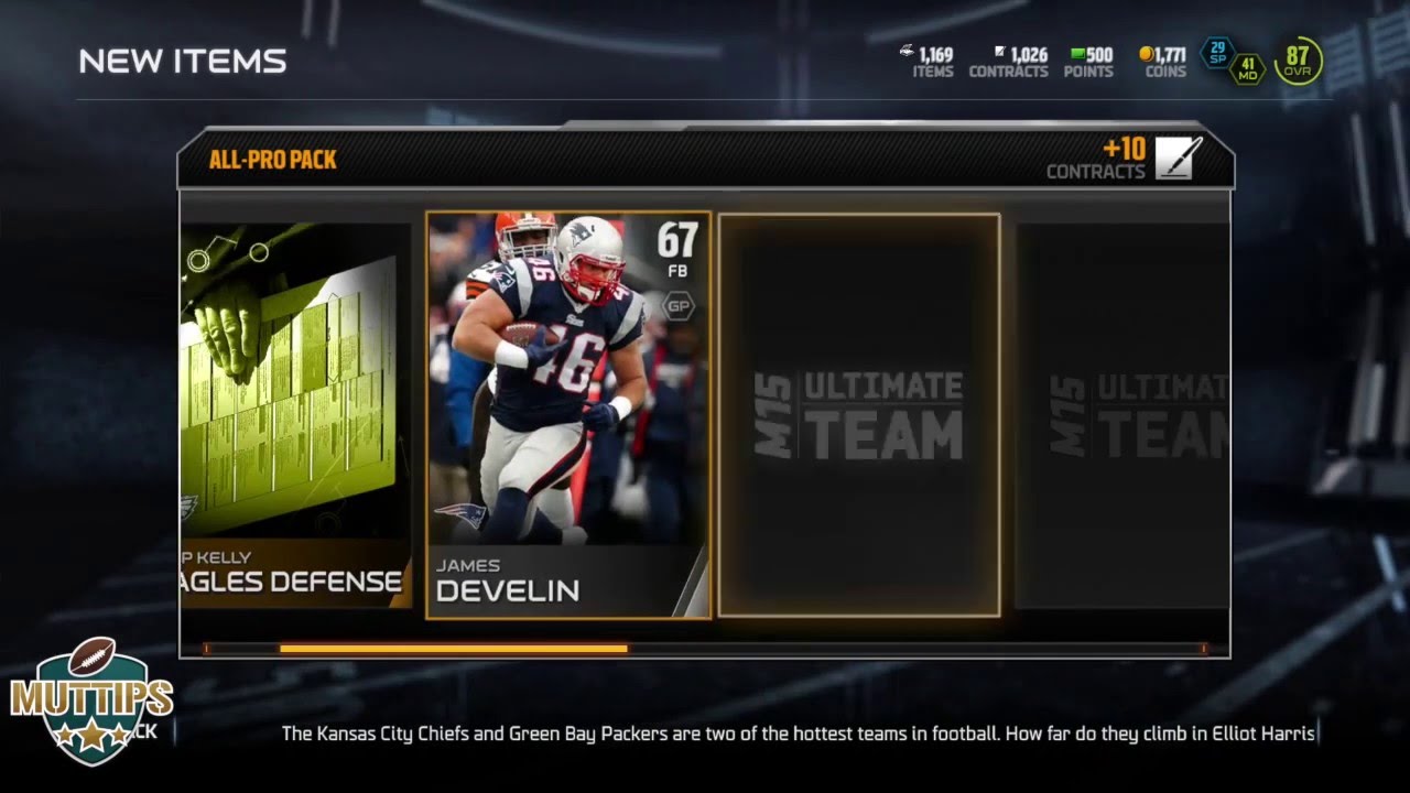 MUT Tips - MUT 15 Packs Bundle - All Pro Packs My A$$ | MUTtips