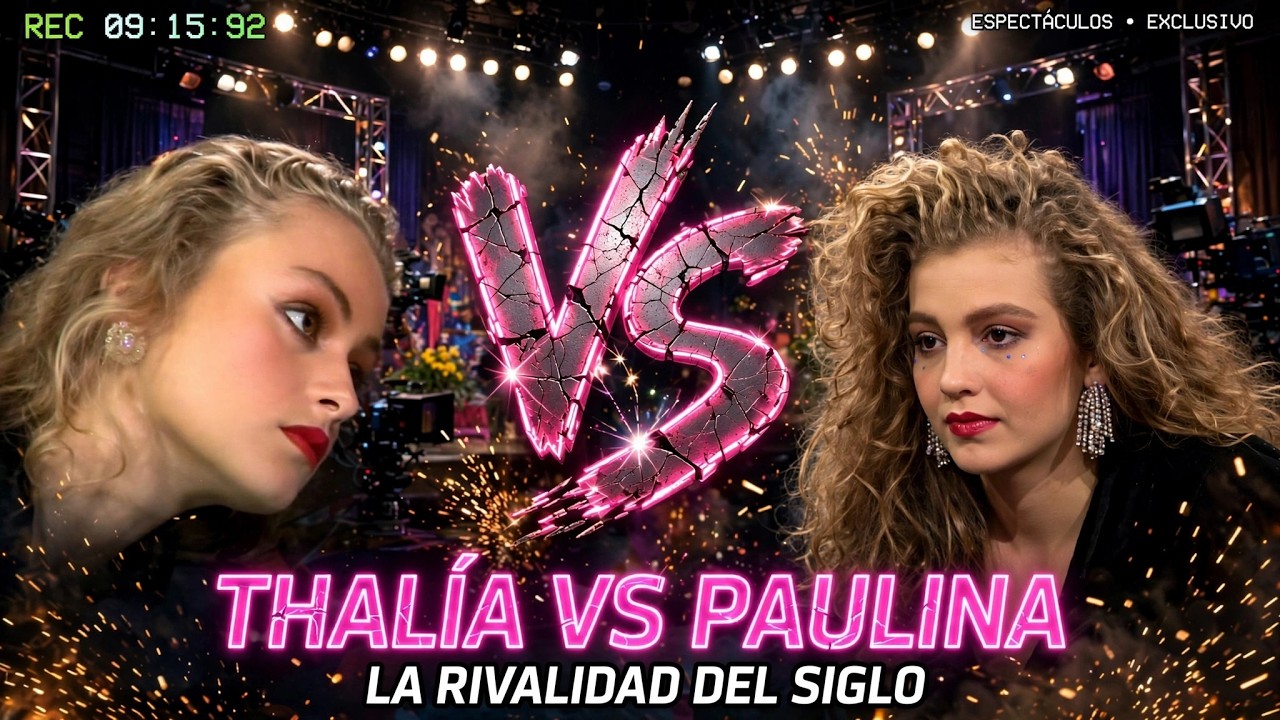 Thalía vs Paulina - La Trayectoria