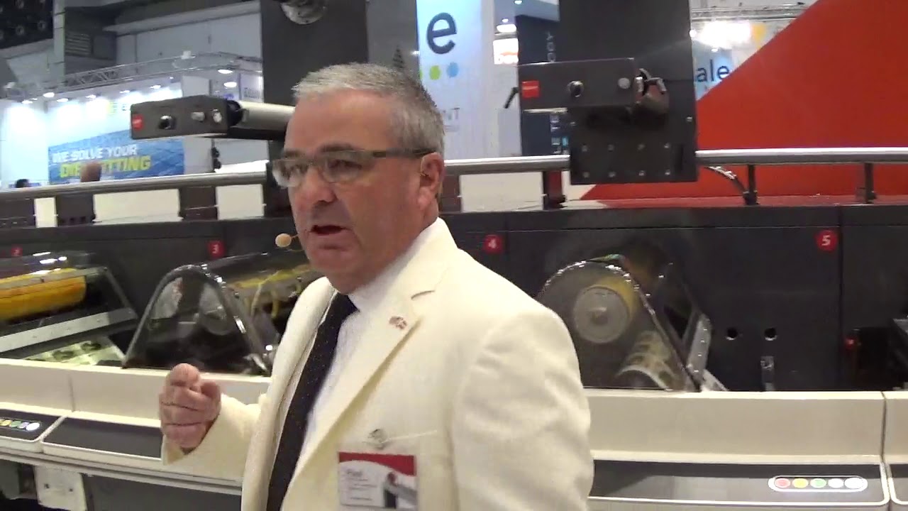 Nilpeter showcases the new FA Line at Labelexpo Europe
