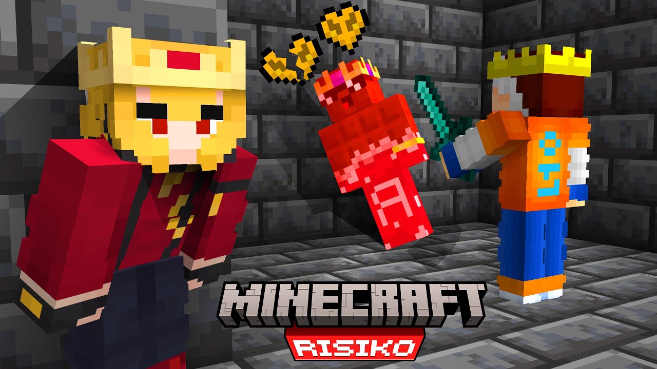 Wir haben einem KÖNIG sein HERZ genommen! ( Minecraft Risiko )