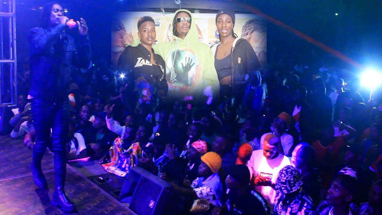 Fik Fameica Live in Concert at Agip Mbarara City - Made it Like Micheal Jackson