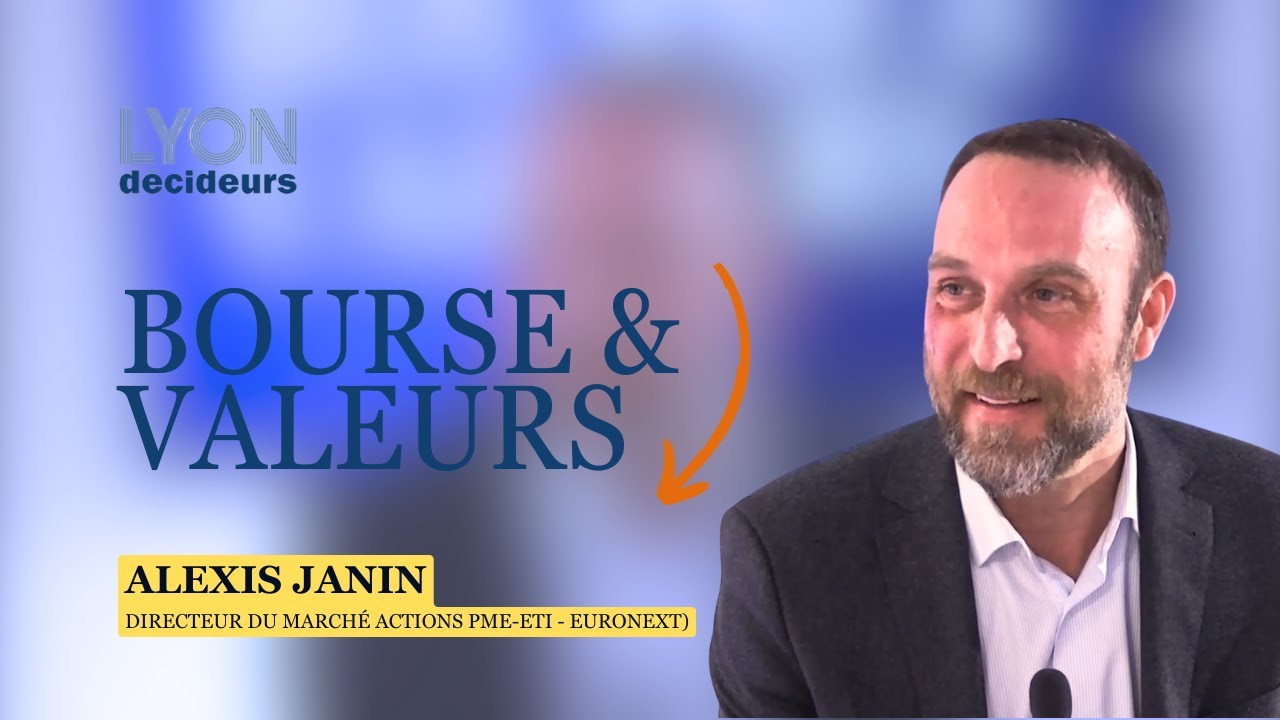 Alexis Janin, directeur marché actions PME-ETI - Euronext: 