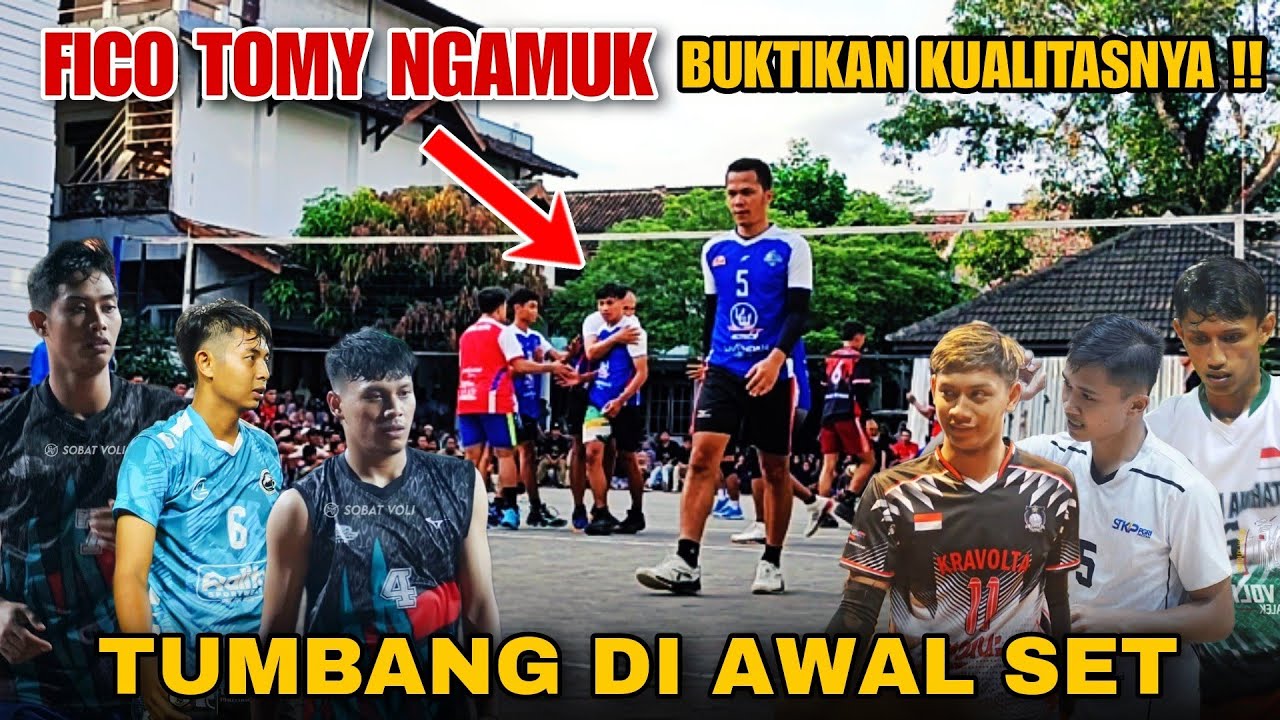 GRAND FINAL SENGIT❗FICO TOMY A1 PACITAN NGAMUK PARAH NAMUN AKHIRNYA HARUS TUMBANG
