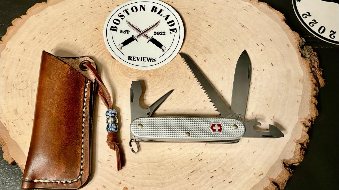 VICTORINOX FARMER ALOX..  FANTASTIC SAK!!