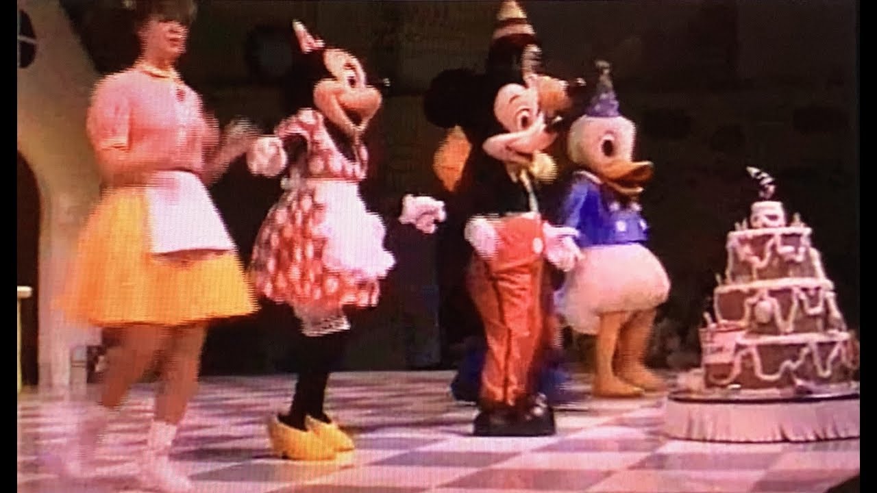 Mickey Mouse's Birthday Party - Disney World, 1990