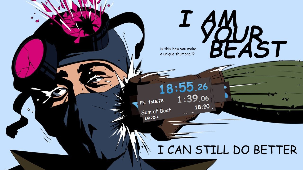 I Am Your Beast Any% Full Game Speedrun || PWR 14:48.9.48 (retimed)