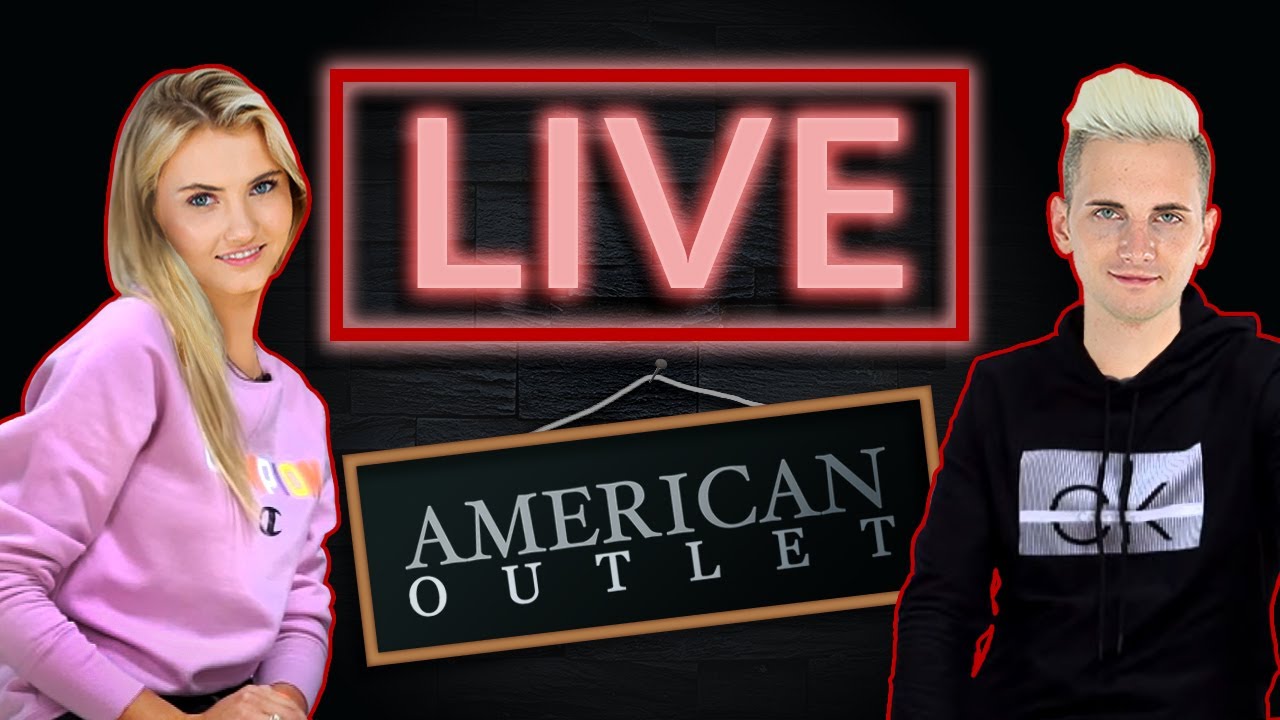 Spotkajmy się na żywo w American Outlet